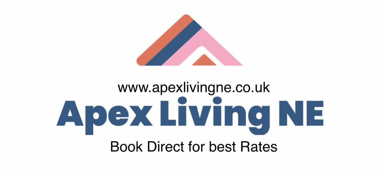 Apexlivingne - Luxury Balcony Apartment, Double Bed, Wifi Sunderland  Exterior photo